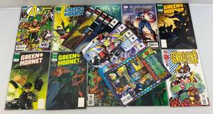 lot 189 image: Misc. Comics Including Green Hornet & More