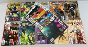 lot 191 image: Misc. Comics Including Green Hornet & More