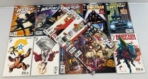 lot 193 image: Misc. Comics Including  The Savage Hawkman & More