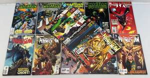 lot 196 image: Misc. Comics Including Martian Manhunter  & More