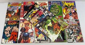 lot 198 image: Misc. Comics Including Flash & More