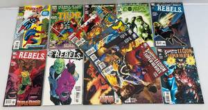 lot 199 image: Misc. Comics Including THOR & More