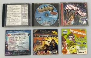 lot 204 image: Misc. CD Rom Games Including Arthurs Quest, RollerCoaster & More