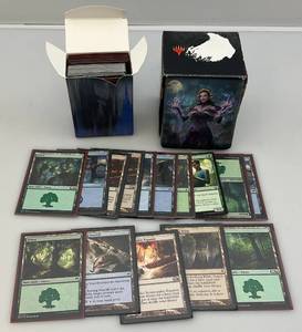 lot 205 image: Misc. Magic The Gathering Trading Cards Some With Protective Sleeves