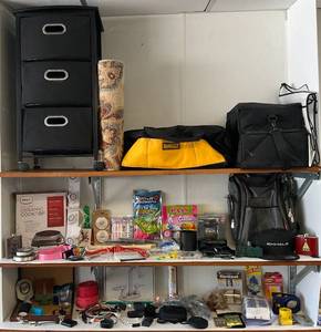 lot 230 image: Misc. Items Including Dash Cam, Tackle & More