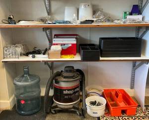 lot 231 image: Misc. Garage Items & More