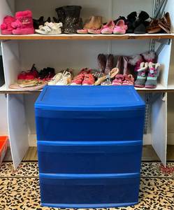 lot 233 image: Misc. Kids Shoes & Boots Including NIKE & More