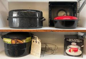 lot 227 image: Misc. Canning Kettles & More