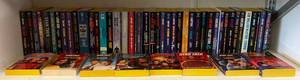 lot 228 image: Misc. Vintage STAR Trek Books