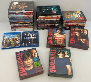 lot 224 image: Misc. DVDs (Some Factory Sealed)