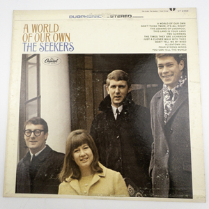 lot 151 image: THE SEEKERS A world of our Own Record Vinyl Album