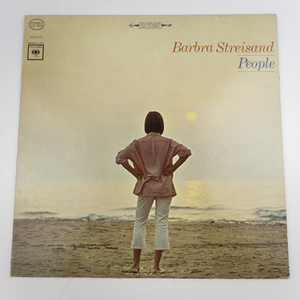 lot 159 image: BARBARA STREISAND People (1964)&nbspRecord Vinyl Album