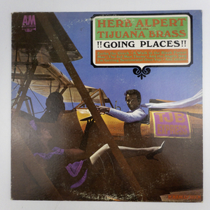 lot 160 image: HERB ALPERT & TIJUANA BRASS Going Places (1965) Record Vinyl Album