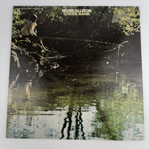 lot 162 image: MOSE ALLISON Creek Bank (1975) P24055 Record Vinyl Album