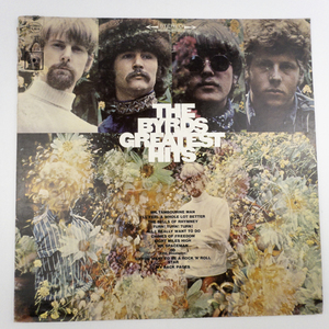 lot 163 image: THE BYRDS Greatest Hits (1967) Record Vinyl Album