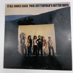 lot 164 image: PAUL BUTTERFIELDS BETTER DAYS It All Comes Back (1973)&nbspRecord Vinyl Album