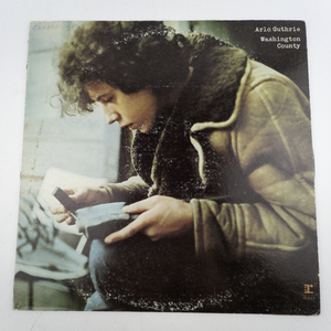 lot 165 image: ARLO GUTHRIE Washington County (1970) Record Vinyl Album
