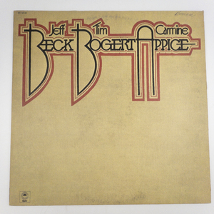 lot 167 image: JEFF BECK, TIM BOGERT, CARMINE APPICE Beck, Bogert, & Appice (1973) Record Vinyl Album (sterling)
