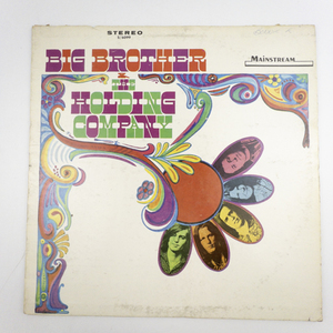 lot 168 image: BIG BROTHER & THE HOLDING COMPANY Big Brother & The Holding Company (1967)&nbspRecord Vinyl Album
