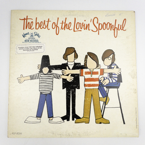 lot 171 image: THE LOVIN SPOONFUL The Best of the Lovin Spoonful (1967) Record Vinyl Album KLP-8056