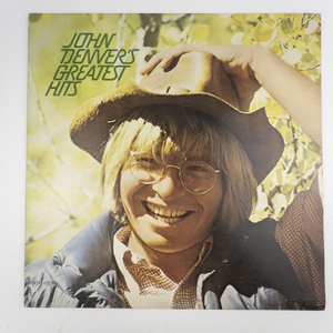 lot 172 image: JOHN DENVER John Denvers Greatest Hits (1977) Record vinyl Album