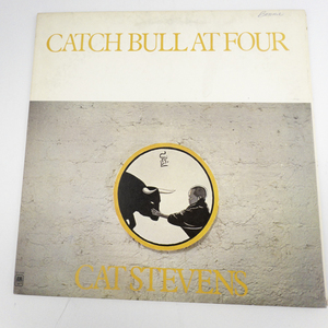 lot 179 image: CAT STEVENS Catch Bull at Four (1972) Record Vinyl Album (Sterling)