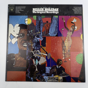 lot 182 image: BILLIE HOLIDAY The Original Recordings (1973) Columbia Record Vinyl Album