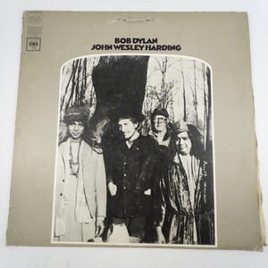 lot 189 image: BOB DYLAN John Westley Harding (1968) Record Vinyl Album