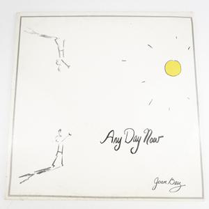 lot 192 image: JOAN BAEZ Any Day Now (1968) Record Vinyl Album