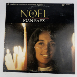 lot 196 image: JOAN BAEZ Noel (1966) Record Vinyl Album