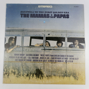lot 197 image: THE MAMAS AND THE PAPAS&nbspFarewell to the First Golden Era (1967)&nbspRecord Vinyl Album