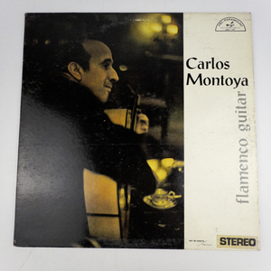 lot 199 image: CARLOS MONTOYA Flamenco Guitar (1957) Record Vinyl Album