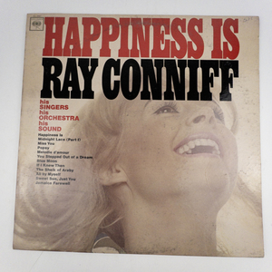 lot 200 image: RAY CONNIFF, HIS SINGERS, HIS ORCHESTRA Happiness Is (1966) Record Vinyl Album
