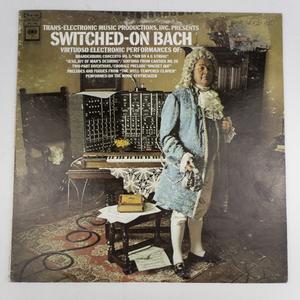 lot 202 image: WALTER CARLOS Switched-On Bach (1968) Record Vinyl Album