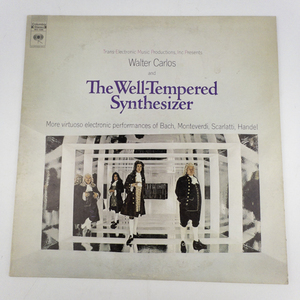 lot 203 image: WALTER CARLOS The Well-Tempered Synthesizer (1969) Record Vinyl Album