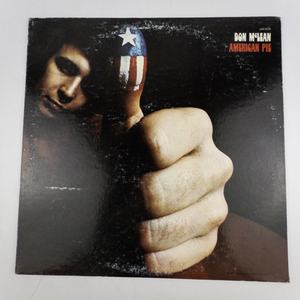 lot 205 image: DON McLEAN American Pie (1977) Record Vinyl Album