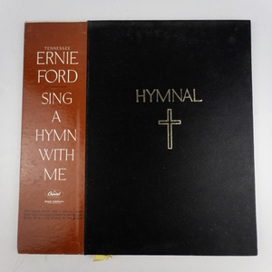 lot 207 image: TENNESSEE ERNIE FORD Sing a Hymn with Me (1960) Record Vinyl Album