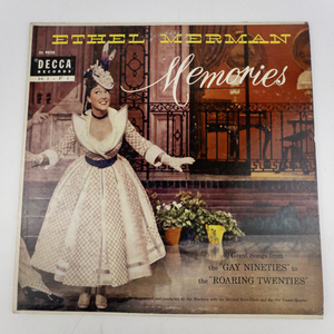 lot 209 image: ETHEL MERMAN Memories (1955) Record Vinyl Album