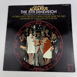 lot 212 image: THE 5TH DIMENSION The Age of Aquarius (1969) Record Vinyl Album