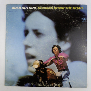 lot 213 image: ARLO GUTHRIE Running Down the Road (1969) Record Vinyl Album