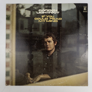 lot 214 image: GORDON LIGHTFOOT If You Could Read My Mind Record Vinyl Album
