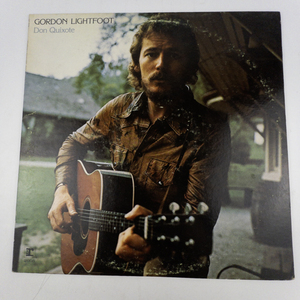 lot 215 image: GORDON LIGHTFOOT Don Quixote Record Vinyl Album