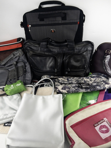 lot 90 image: Group of A Dozen Purses & Bags
