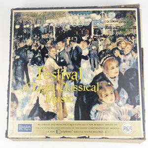 lot 228 image: BOX SET - Festival of Light Classical Music - Includes 12 Vinyl Records