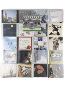 lot 118 image: Group Lot of 25 CDs (Kenny G, Natalie Cole, Michael Ball etc)