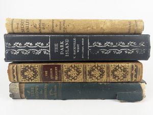 lot 238 image: Group of 4 Vintage Books