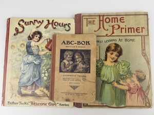 lot 237 image: Group of 3 VintageAntique Childrens Books