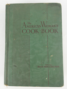 lot 232 image: 1940 The American Womans Cook Book