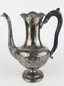 lot 51 image: ANTIQUE Rockford Silver Plate Co. Spouted Pitcher #1476