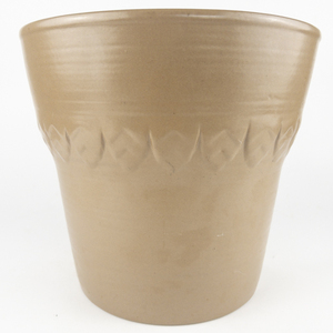 lot 53 image: Vintage RED WING POTTERY 10 Brown Planter Pot #445